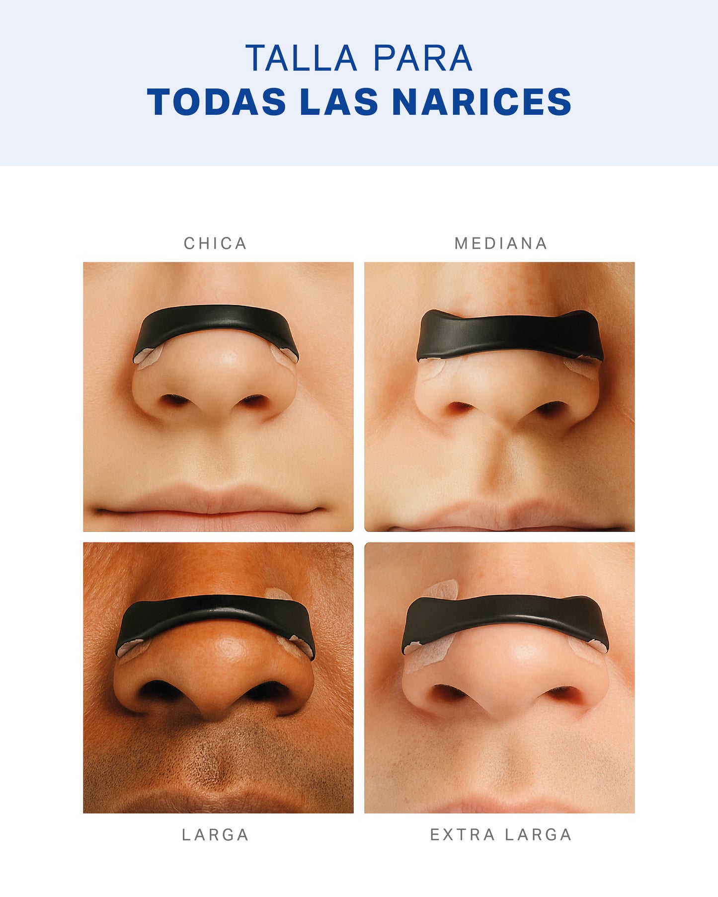 Tiras Nasales Magnéticas