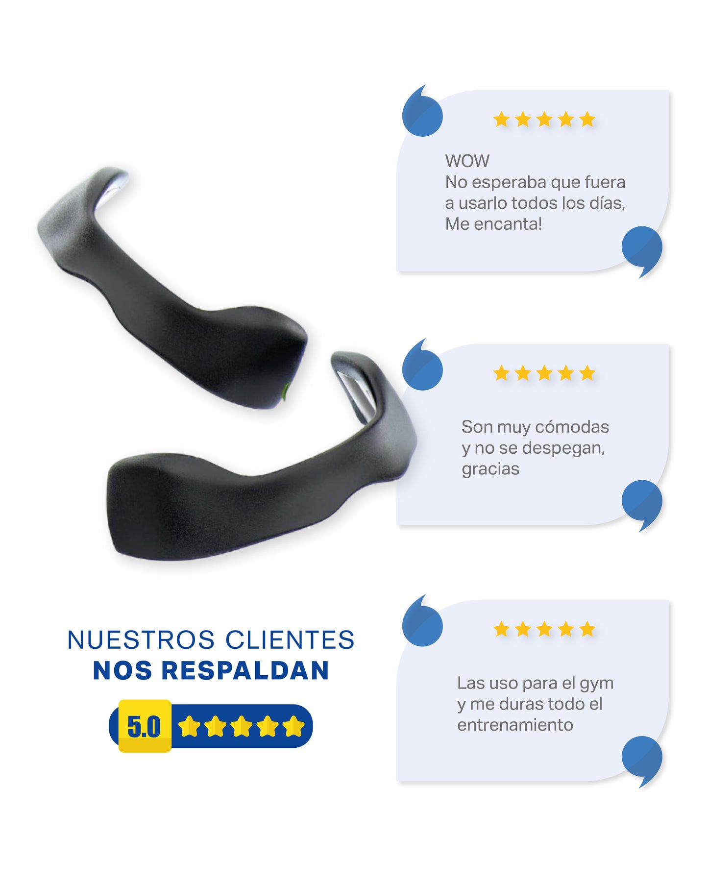 Tiras Nasales Magnéticas